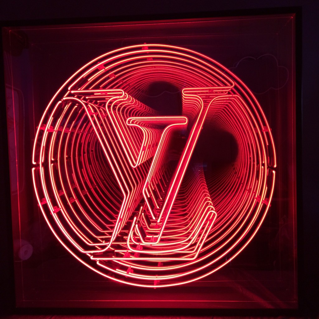 Louis Vuitton, LED Neon Sign