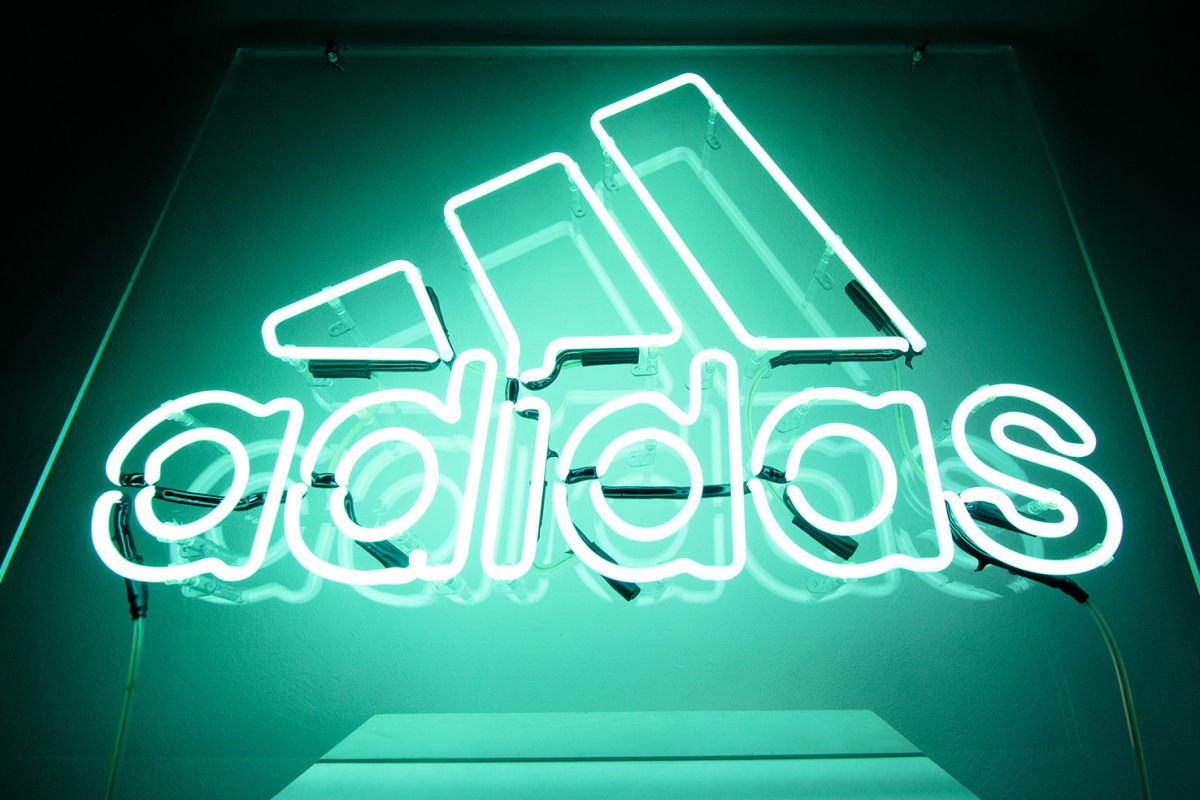 Adidas - Kemp - Bespoke signs, prop hire, large format printing