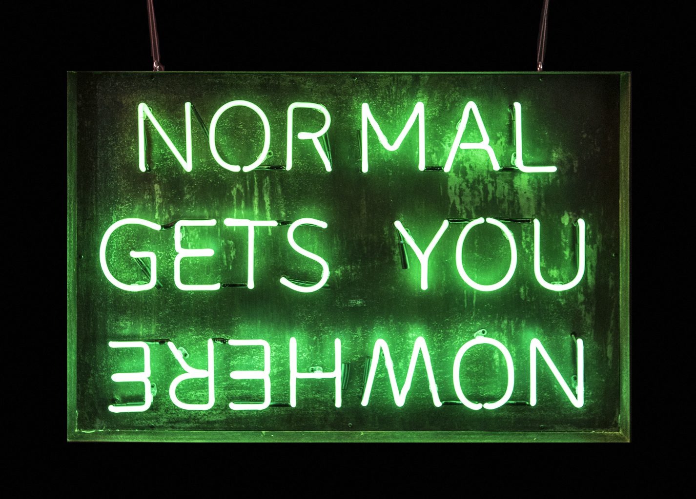 Nowhere Neon Kemp London Bespoke neon signs and prop hire.