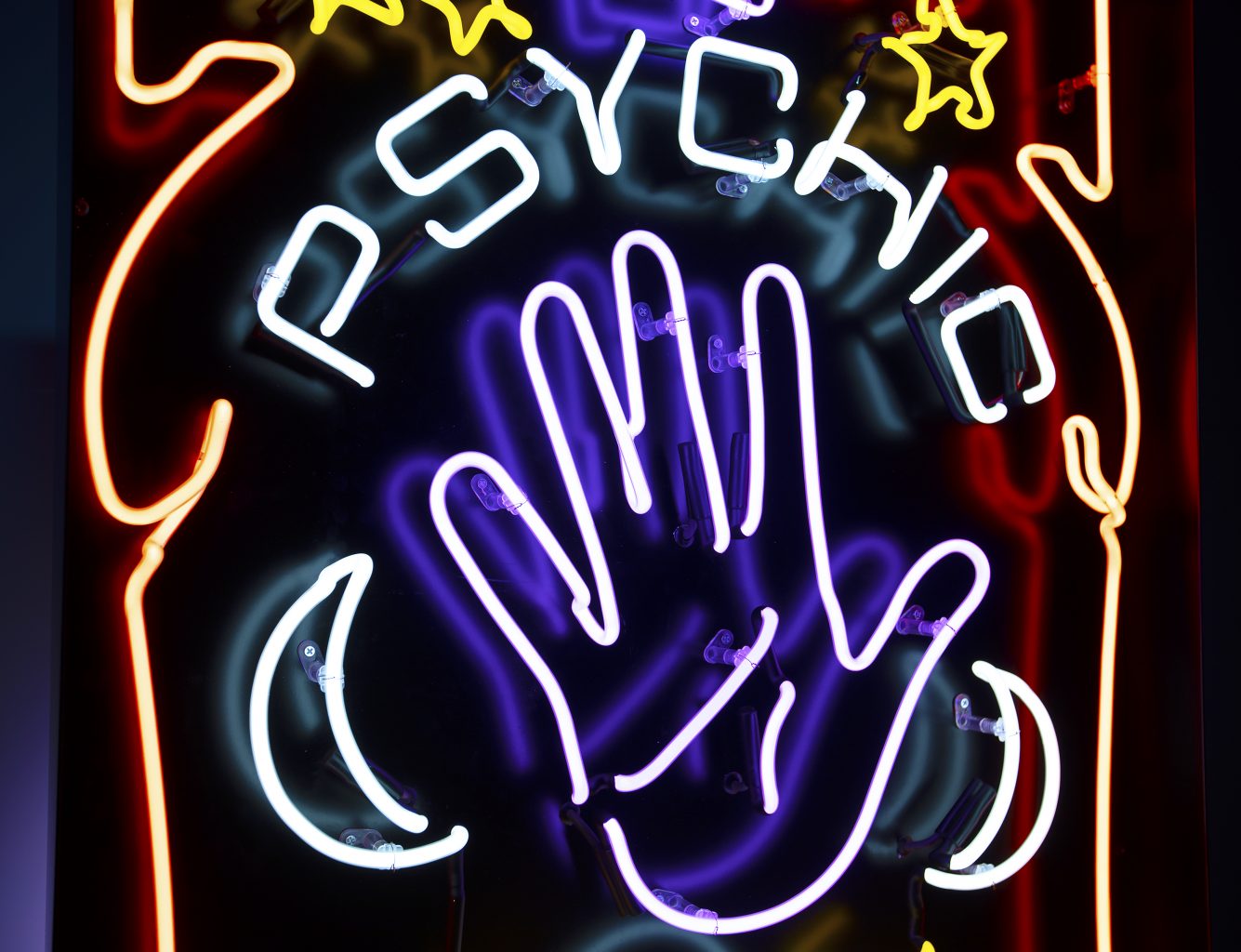 Psychic neon - Kemp London - Bespoke neon signs, prop hire, large