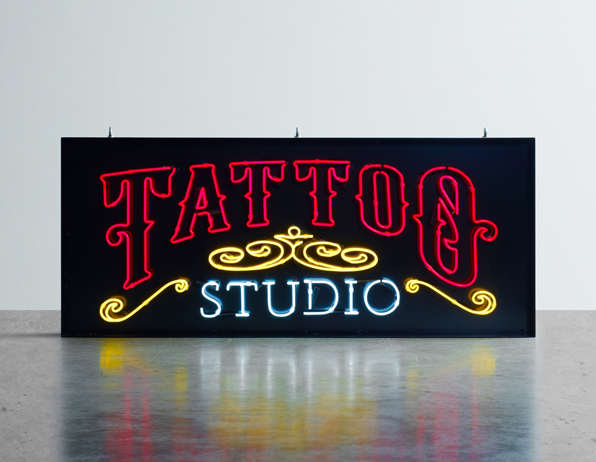 Tattoo Studio Business Sign Template | Square Signs